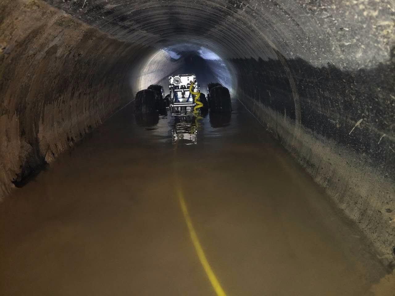 新乐管道CCTV检测