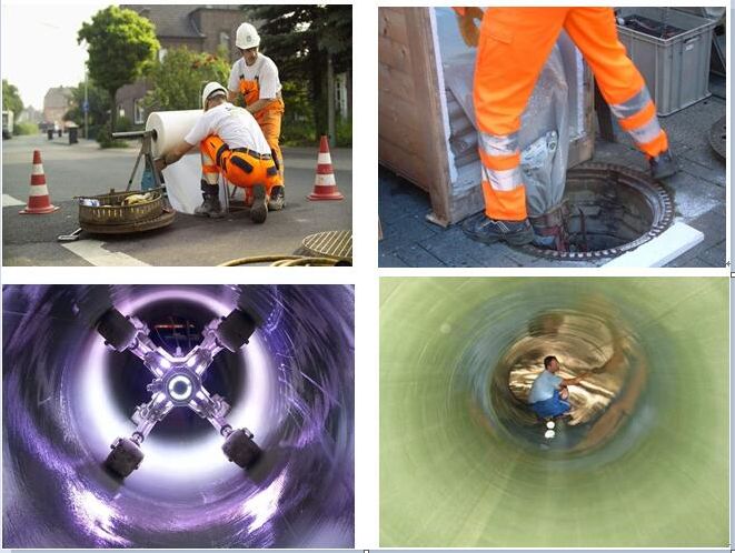 新乐管道光固化修复