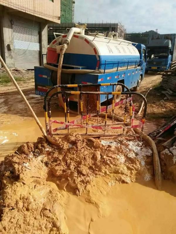 新乐工地淤泥清淤