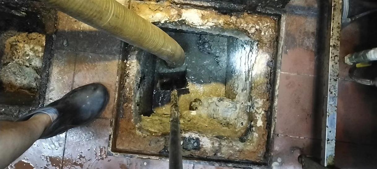 新乐化油池清理-污水池清掏