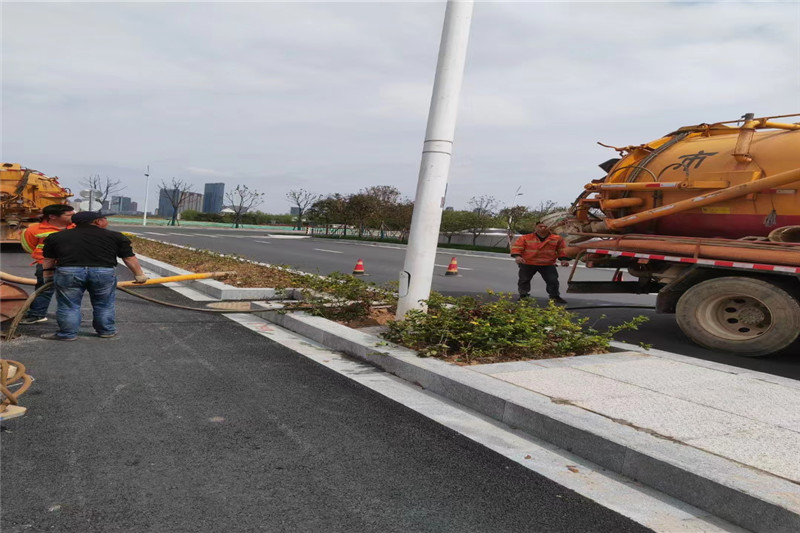 新乐雨水管道清淤-污水管道清洗
