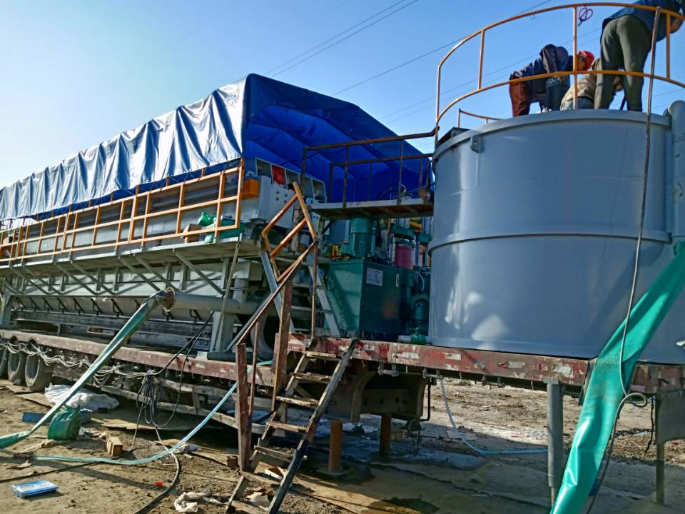 新乐污水池淤泥处理-河道清淤-炜誉市政