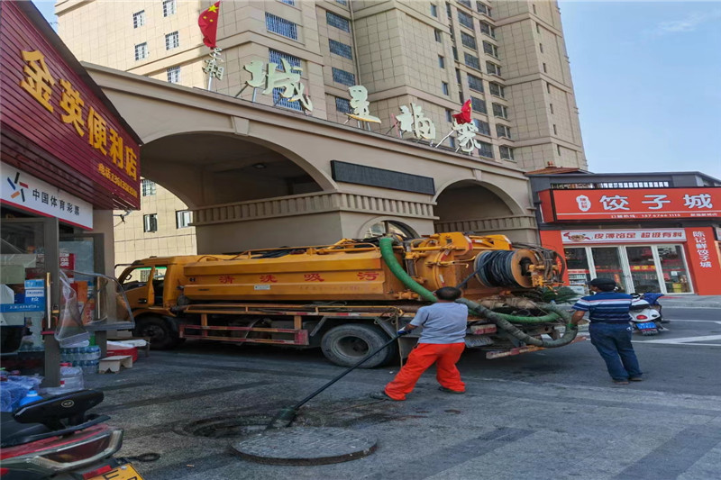 新乐管道清淤的危害性？炜誉市政工程有限公司