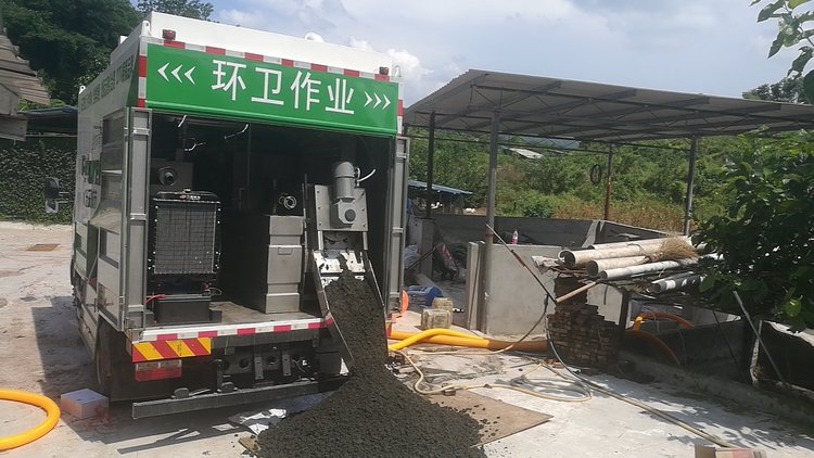 新乐污泥干湿分离技术