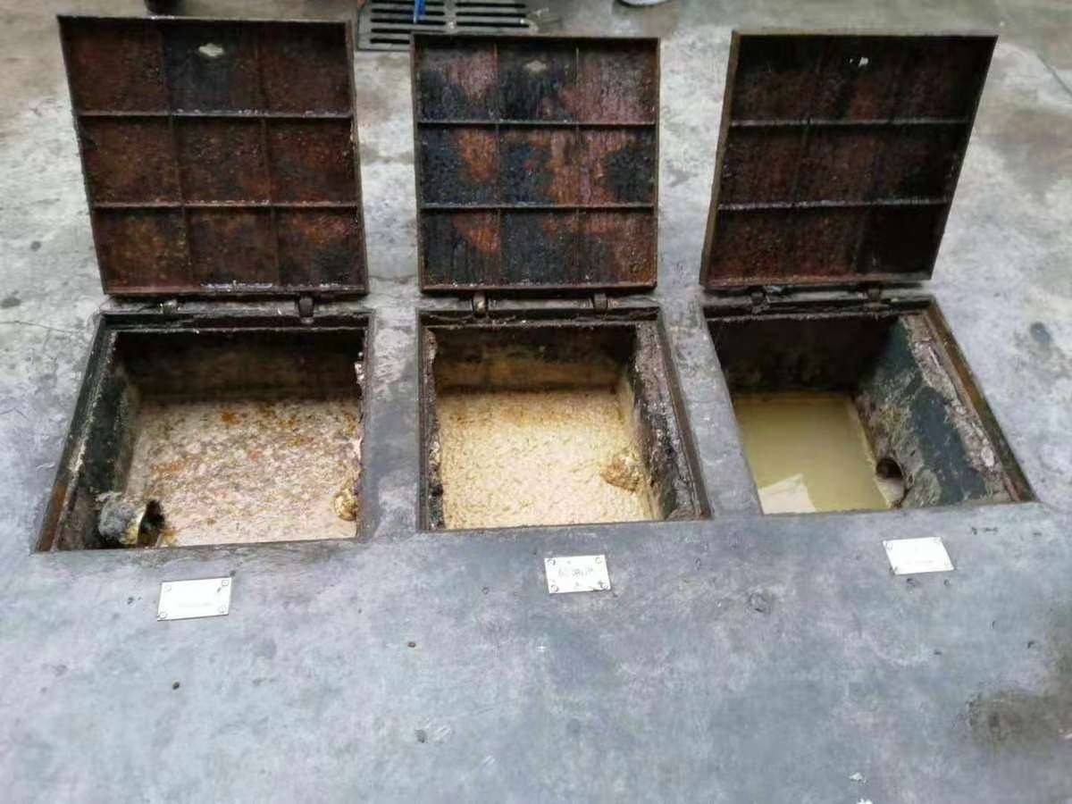 新乐清理隔油池-污水池清掏