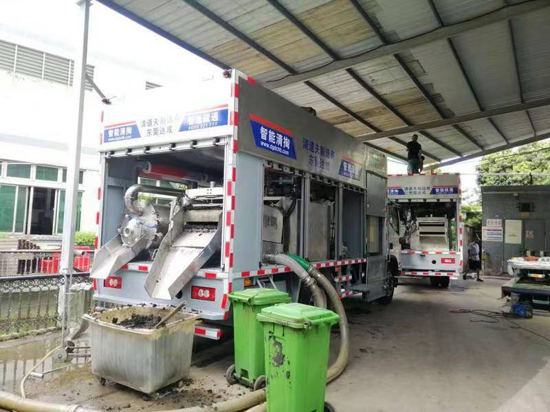 新乐管道清淤中清洗步骤有哪些