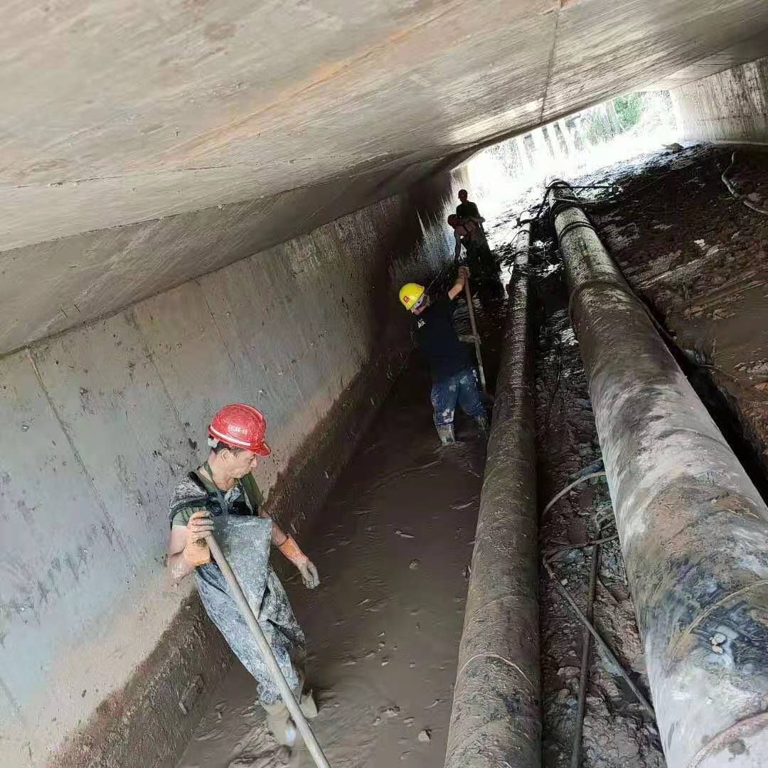 新乐工业管道清淤